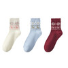 恒源祥 羊毛四季袜女款3双装 HYX064WZ 商品缩略图0
