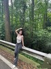 点此购买 Alo Yoga女士腿标喇叭瑜伽裤 my 343537 商品缩略图4