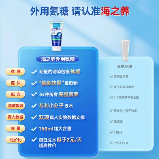 【2周见惊喜】俄罗斯Doctor Ocean海之养关节灵60粒+关节膏150ml 氨糖关节组合呵护关节健康 商品图1