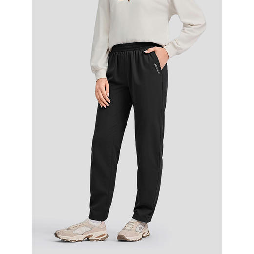 Skechers斯凯奇 女梭织长裤 P425W236-0018 商品图3