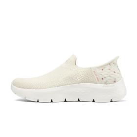 Skechers斯凯奇 女一脚蹬健步鞋 124822-OWHT