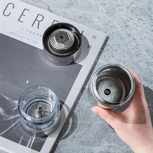 Debo德铂 柯曼纯钛泡茶杯套装300ml DEP-DS453 商品图3