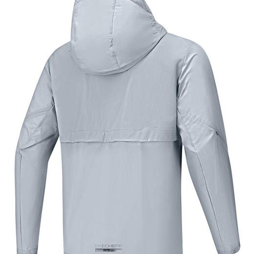 Skechers斯凯奇 男梭织连帽外套防晒服 P225M004-03KR 商品图2