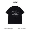 815SDSA男装2026新款高贵轻奢美式复古印花字母圆领短袖T恤时尚百搭 商品缩略图1