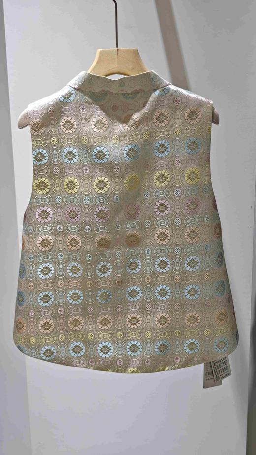 681103春上新 正反穿国风马甲 商品图6