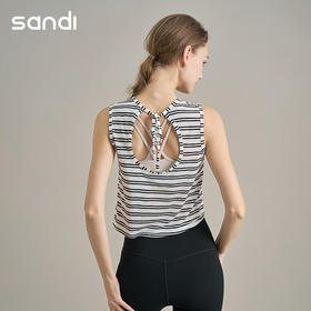 2026春夏三蒂ST26033 sandi背心罩衫 无胸垫