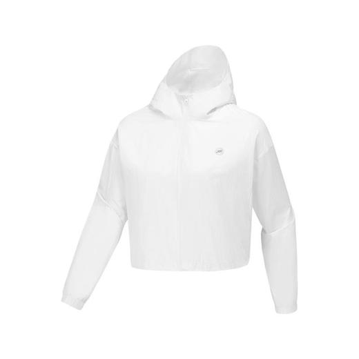 Skechers斯凯奇 女梭织连帽外套防晒服 P225W116-0019 商品图0