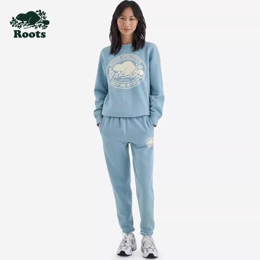 【2件9折】【ROOTS】女式HERITAGE海狸圆领卫衣 商品图3