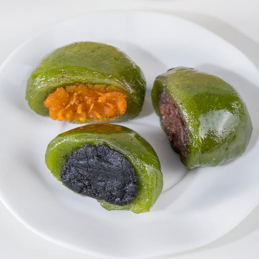 【好物推荐】传统美食艾草青团 300g/盒   春日鲜果 商品图7