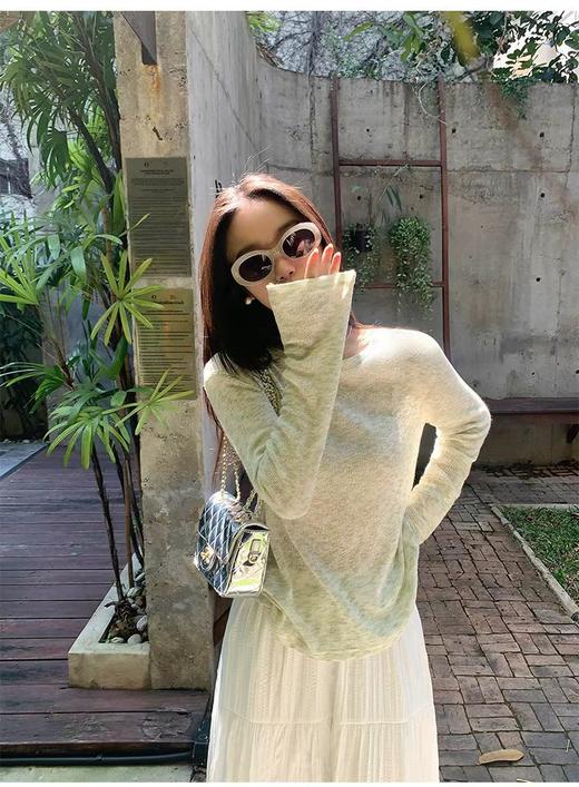 优选丨超仙慵懒薄款亚麻防晒罩衫 商品图8