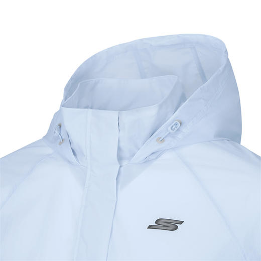 Skechers斯凯奇 女梭织连帽外套防晒服 P225W004-026P 商品图3