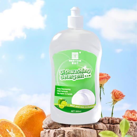BESITING碧丝汀 小苏打洗洁精500ml 6976409160161 商品图4