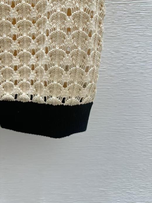 【此款只换码不退】Miu Miu 镂空针织拉链开衫（MM） 商品图6