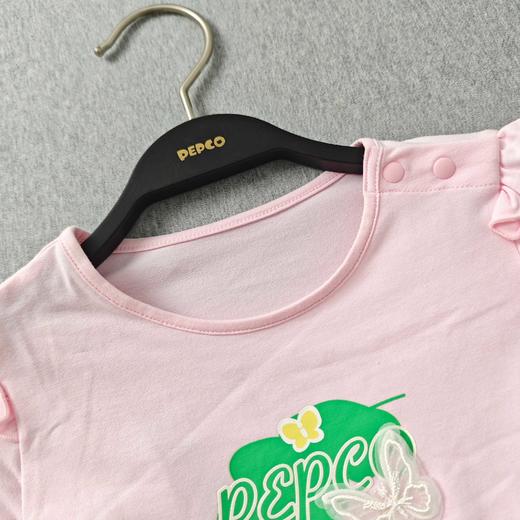 411-童圆领短袖连衣裙 商品图4