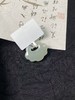 【快抱】【于田产和田玉于田料青白玉平安锁】出证书，发货1~5天，48小时鉴赏期 商品缩略图3