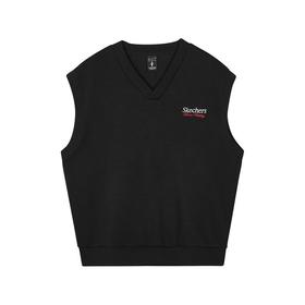 Skechers斯凯奇 中性针织背心 L324U029-0018