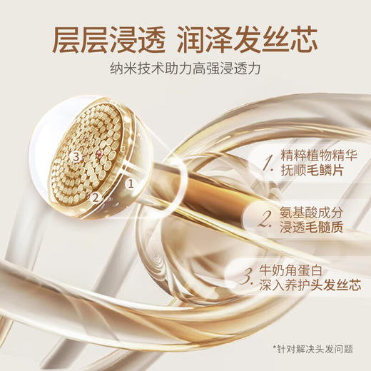 阿蜜浓梅森 氨基酸植物精粹润泽洗发水450ml*1 Ami007 商品图2