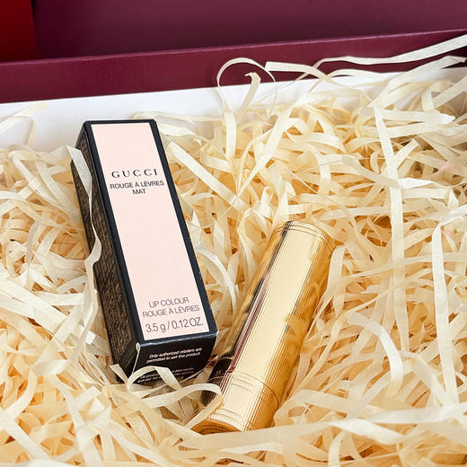 礼盒款【GUCCI 金管哑光口红/香水】送礼必备 香水&口红任选 商品图5