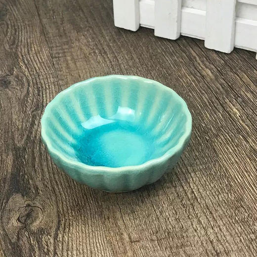 泰国小圆碟，尺寸：75*30mm  精油碗 养生耗材 商品图3