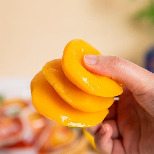 维C爆汁袋装黄桃！0脂好吃不怕胖！【超值2袋装/4袋装】认养森林 维C爆汁黄桃 独立包装 粒粒锁鲜 600g/袋 商品图6