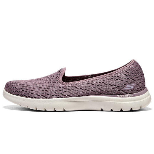 Skechers斯凯奇 女一脚蹬休闲鞋 136505-LTMV 商品图3
