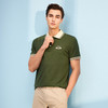 【纯棉】德鲨短袖POLO衫男2026夏季新品休闲百搭上衣撞色翻领T恤 商品缩略图1
