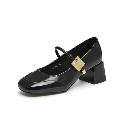 BASTO百思图 女单鞋 M1111AQ5 商品图0