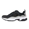 Skechers斯凯奇 男复古慢跑鞋 51706-BKGY 商品缩略图0