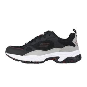 Skechers斯凯奇 男复古慢跑鞋 51706-BKGY