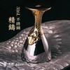 吾蟲-酒杯 蛋托花器 食蛋蛇吞蛋蛇 不锈钢镀18k金个性创意酒具【官方授权】【48小时发货】 商品缩略图1