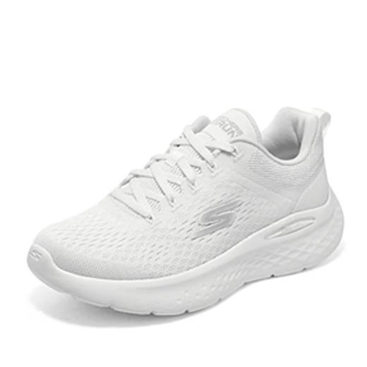 Skechers斯凯奇 女基础跑步鞋休闲鞋 129423-WHT 商品图4