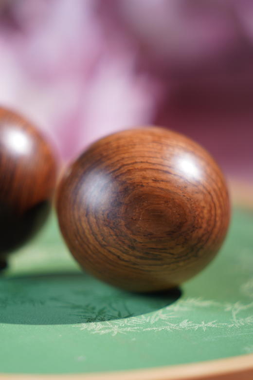 【海南黄花梨保健球】直径4.8cm | 大梦香堂 商品图2