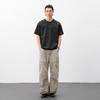 714street花纱亚麻混纺日系休闲短袖男款2026夏季高级感老钱风T恤 商品缩略图3