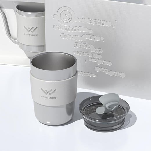 非物 一枕银河咖啡手冲壶套装咖啡杯300ml+手冲壶350ml+咖啡滤纸×5 FW-T850 商品图3