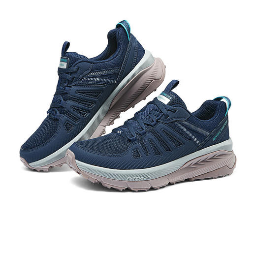 Skechers斯凯奇 女绑带城市户外鞋 180162-NVY 商品图2
