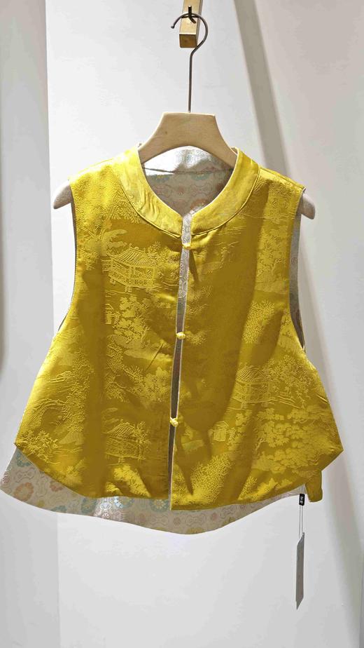 681103春上新 正反穿国风马甲 商品图8