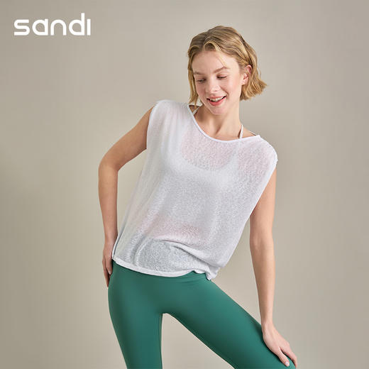 2026春夏三蒂ST26004 sandi背心罩衫 商品图0