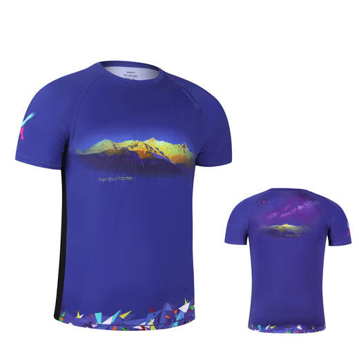 梅里超轻速干透气马拉松跑步户外越野运动短袖男 商品图5