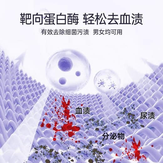 海肌兰 内衣清洗液520ml薰衣草泵头款*1+80ml*1 6975415470202 商品图4