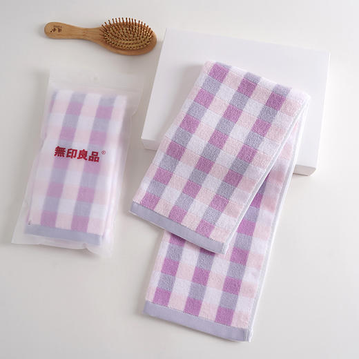 無印良品 A类纯棉柔软亲肤毛巾 MJ-zu0657 商品图4