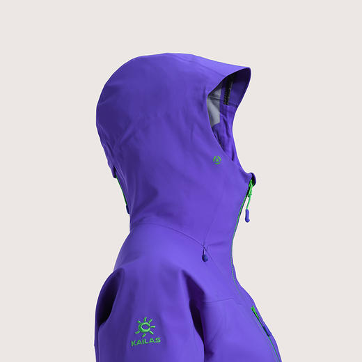 KAILAS凯乐石 女款滑雪软壳外套 KG2539222 商品图3