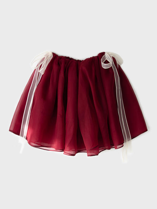 Kaiy Xiao 森林幻想曲 真丝精灵蓬蓬裙 商品图6