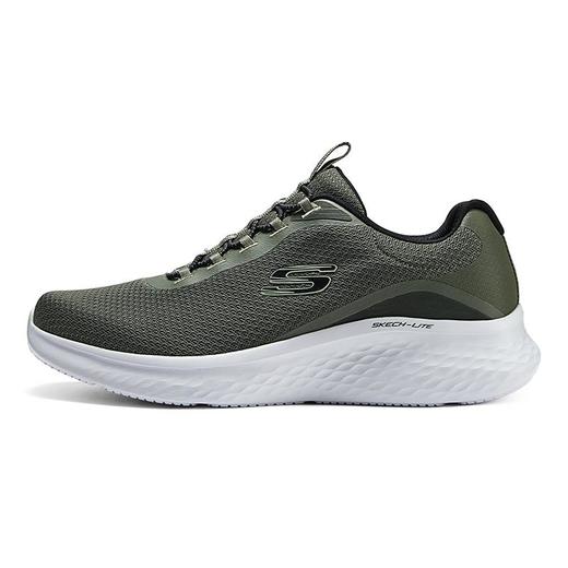 Skechers斯凯奇 男绑带运动休闲鞋 232831-OLBK 商品图0