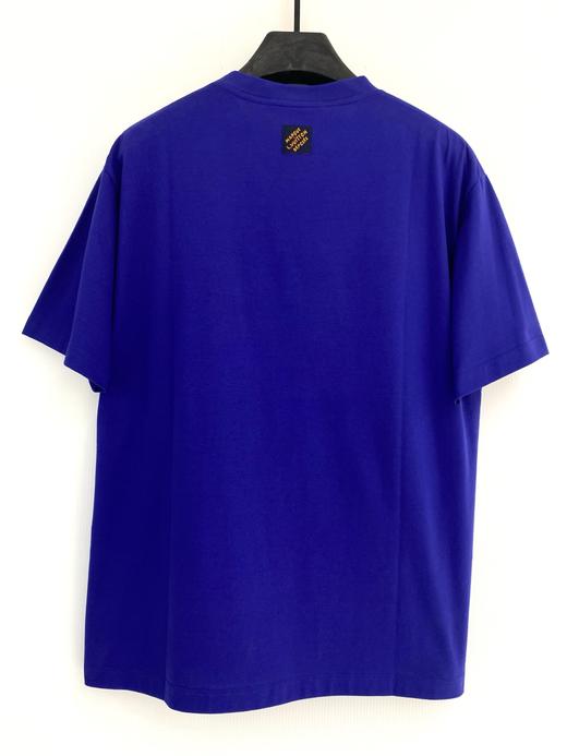 男款闪钻logo短袖T恤la 商品图1