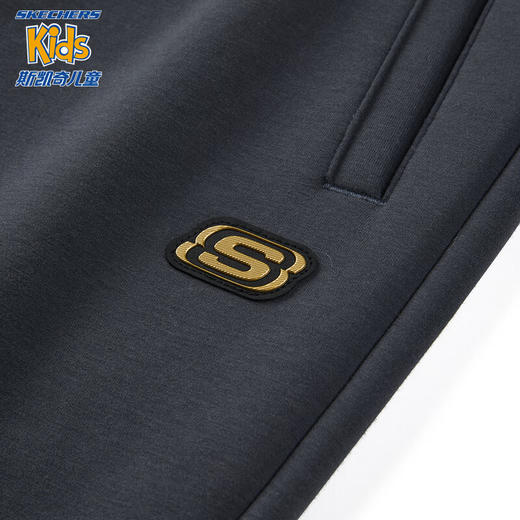 Skechers斯凯奇 男针织长裤 L124M010-000G 商品图3