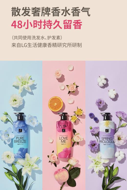 爱润丝婷香氛洗发水/护发素系列  LG集团 韩国进口 商品图3