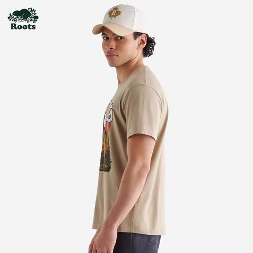 【2件9折】【ROOTS】男式休闲短袖T恤 商品图3