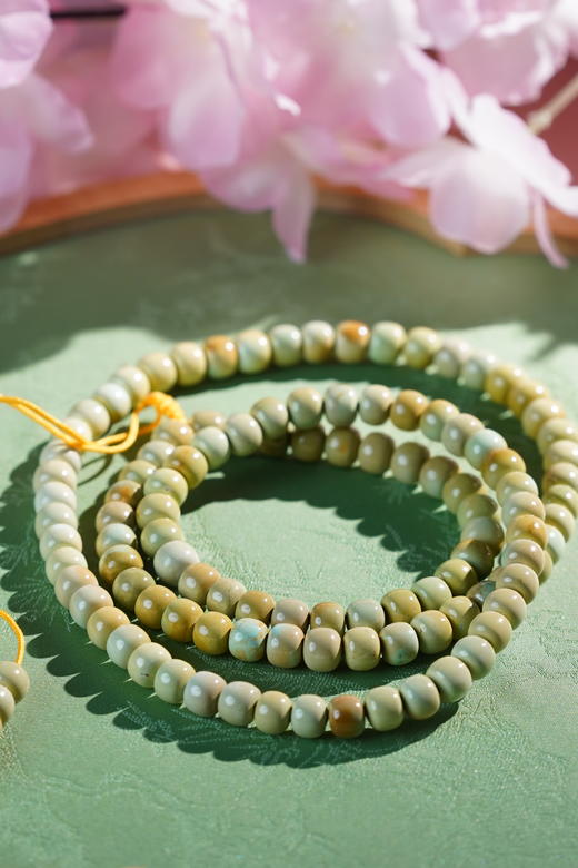 迷罗元和堂 | 绿松石108颗多圈手串 【器悟雅玩】 商品图3