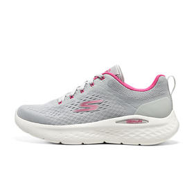 Skechers斯凯奇 女基础跑步鞋休闲鞋 129423-GYPK