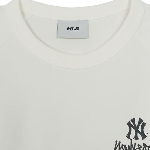 MLB 通用长袖T恤 3ATSB0361-50IVS 商品图3